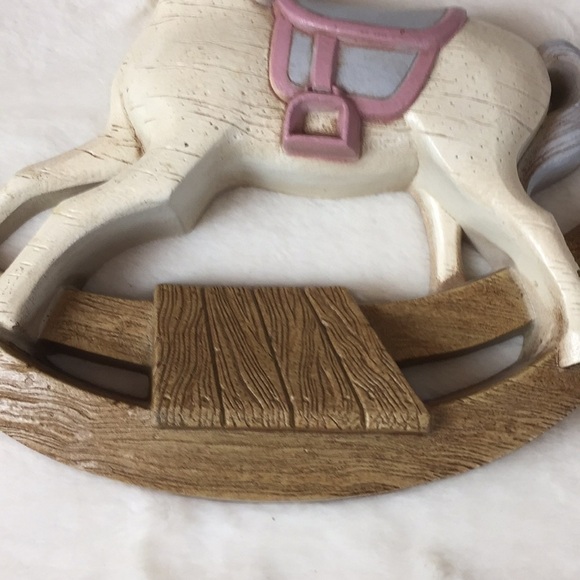 HOMCO vintage rocking horse wall pla… - Picture 3 of 8